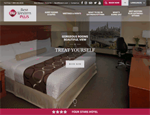 Tablet Screenshot of bestwesterngatineau.ca